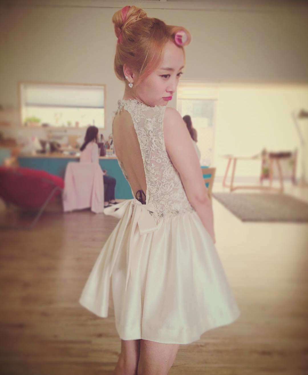 니콜 일본 단콘에서 깜짝 이벤트해 준 한승연 | 인스티즈