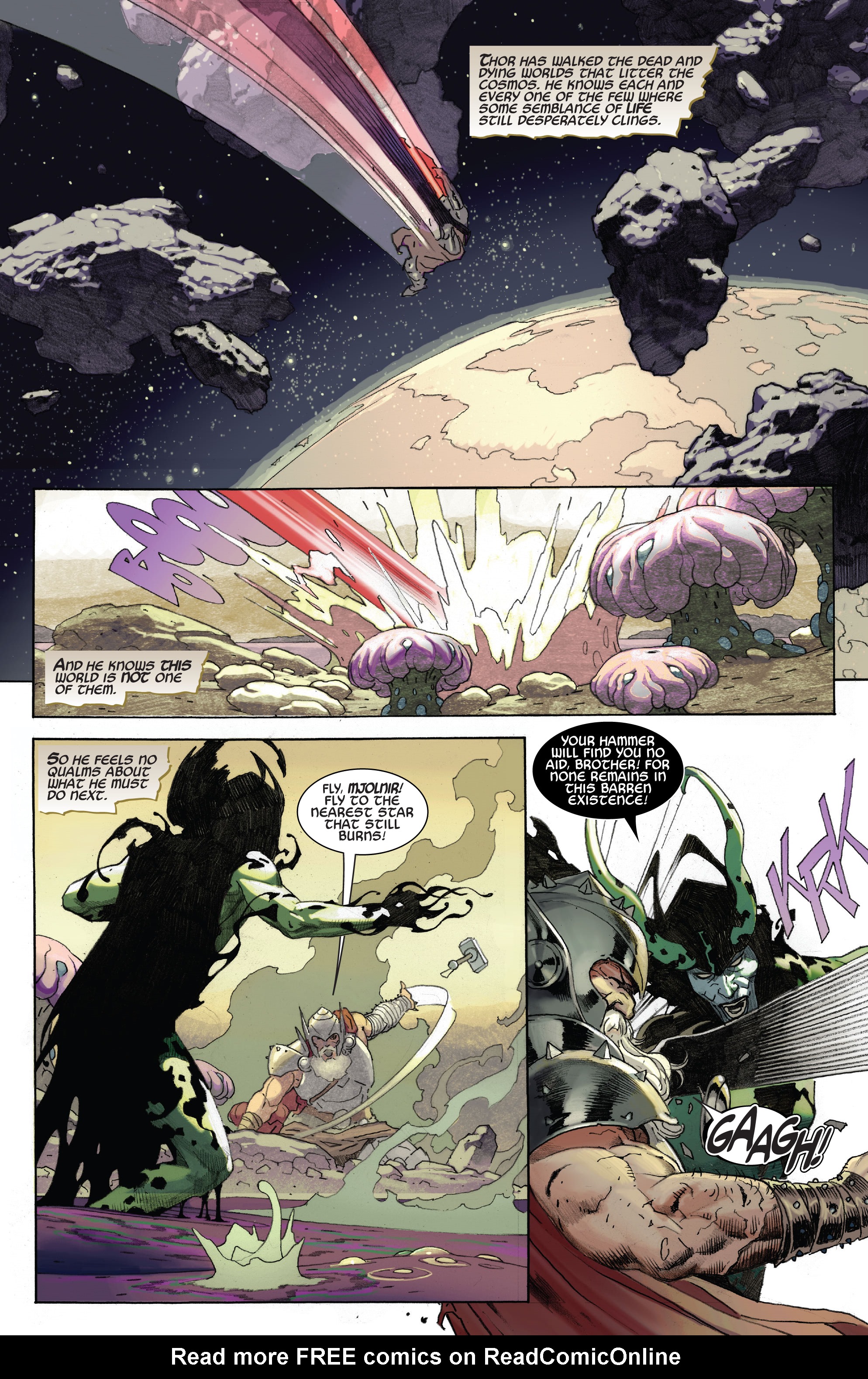 Read online Thor by Jason Aaron & Russell Dauterman comic -  Issue # TPB 5 (Part 2) - 19