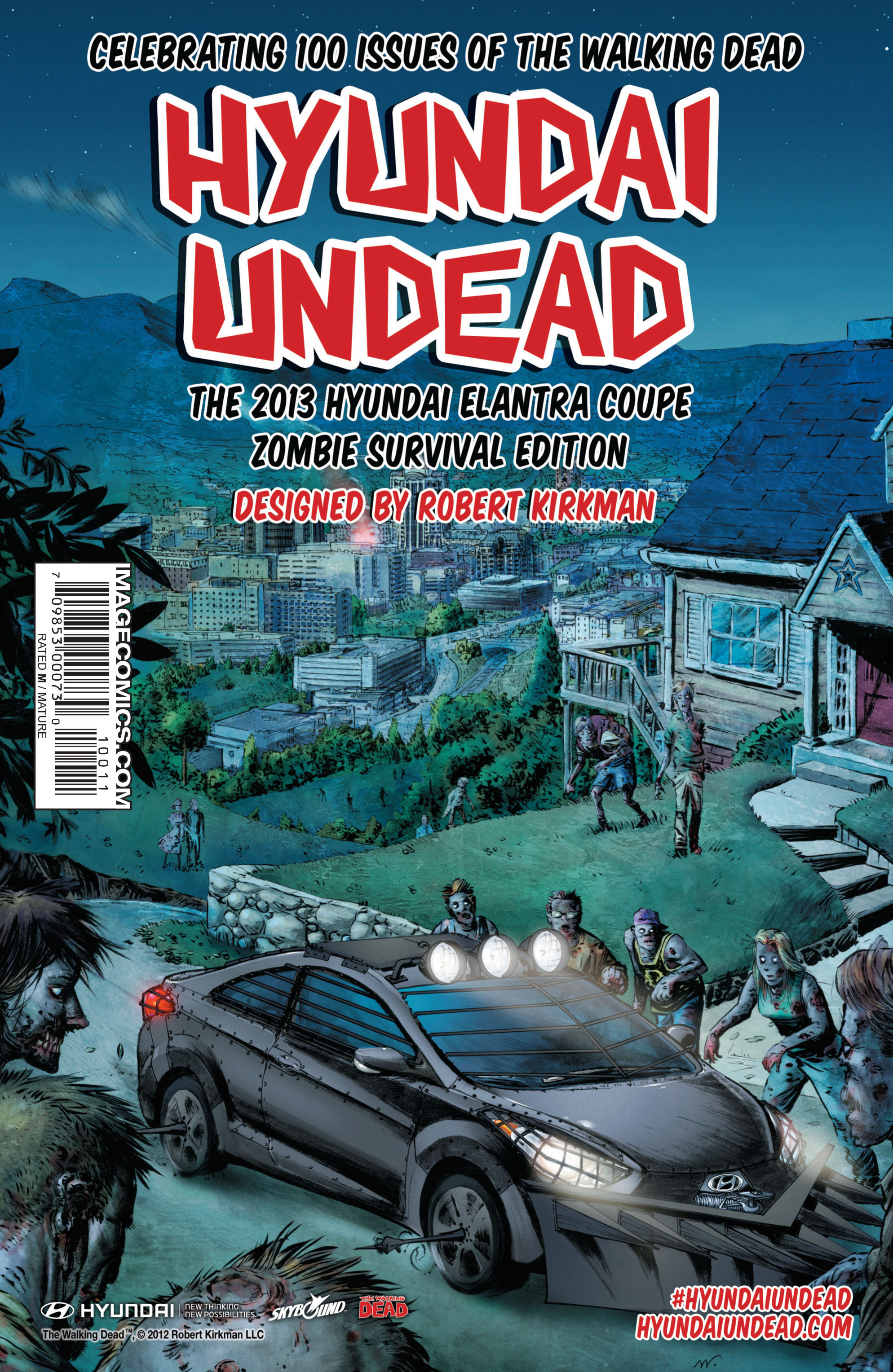 Read online The Walking Dead comic -  Issue #100 - 36