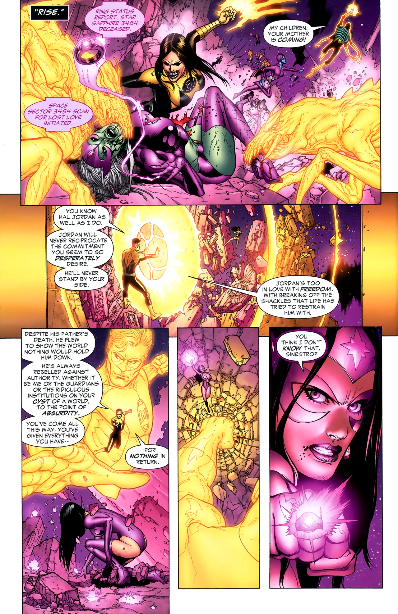 Read online Green Lantern (2005) comic -  Issue #45 - 11