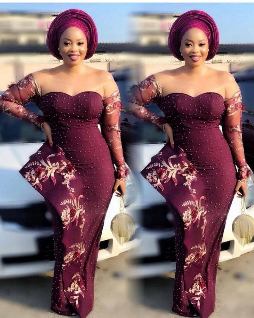 Wanna Be a Trendsetter- Checkout These Eye-popping Aso-Ebi Styles