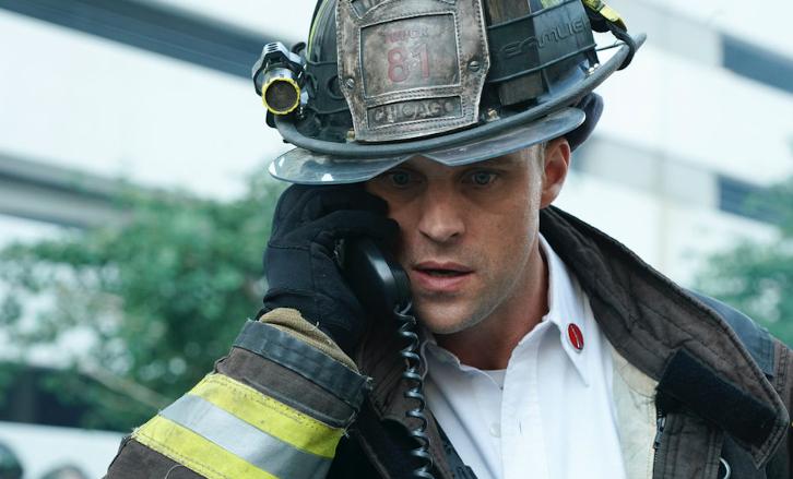 Chicago Fire - Episode 6.04 - A Breaking Point - Promo, 3 Sneak Peeks, Promotional Photos & Press Release