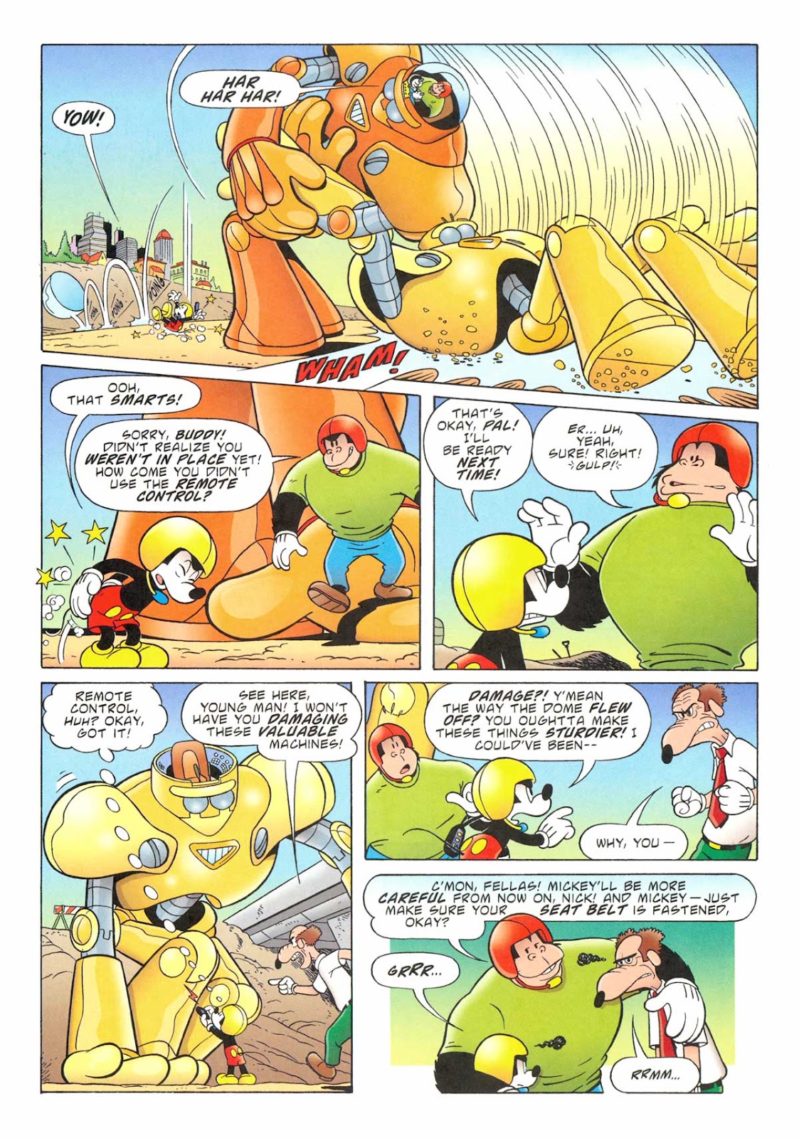 Walt Disney's Comics and Stories issue 668 - Page 18