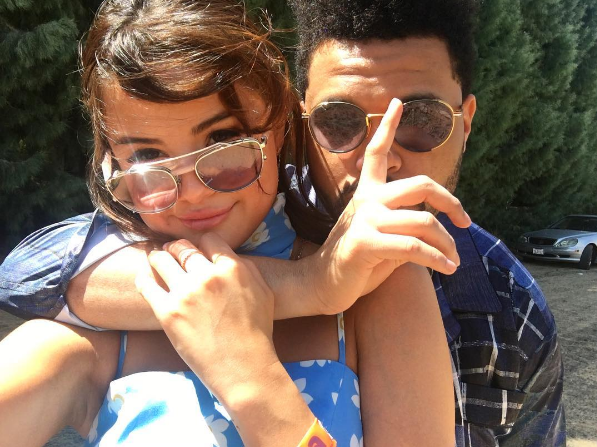 Selena Gomez con The Weeknd, y otras imágenes de Coachella 2017