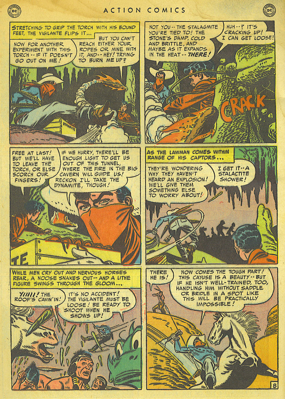 Action Comics (1938) issue 154 - Page 46
