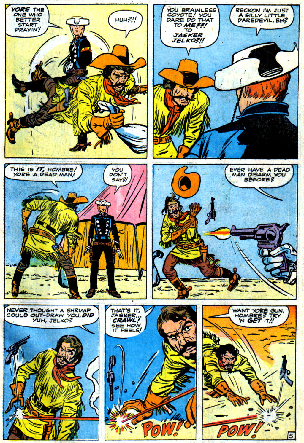 Read online The Rawhide Kid comic -  Issue # (1955) _Special 1 - 58