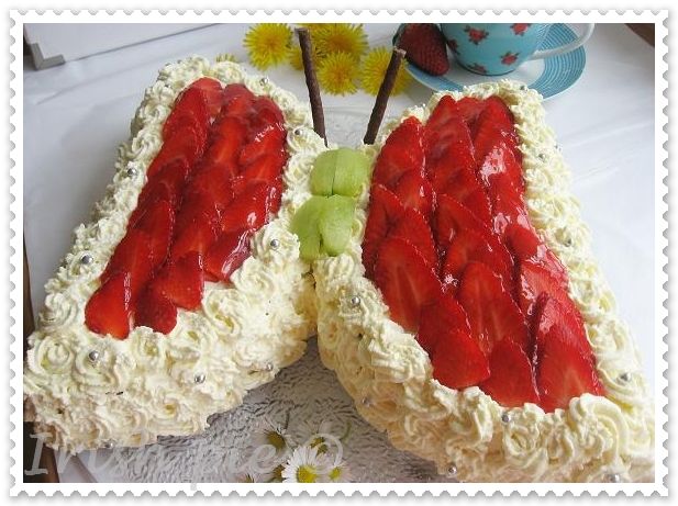 Butterfly — Cake ~ Kitchen Magic - Küchenzaubereien