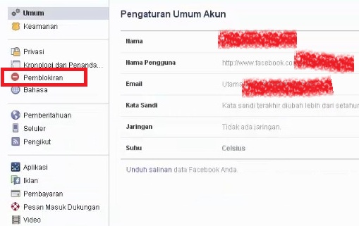 Cara Memblokir Akun Mantan Pacar di Facebook Cara Memblokir Akun Mantan Pacar di Facebook