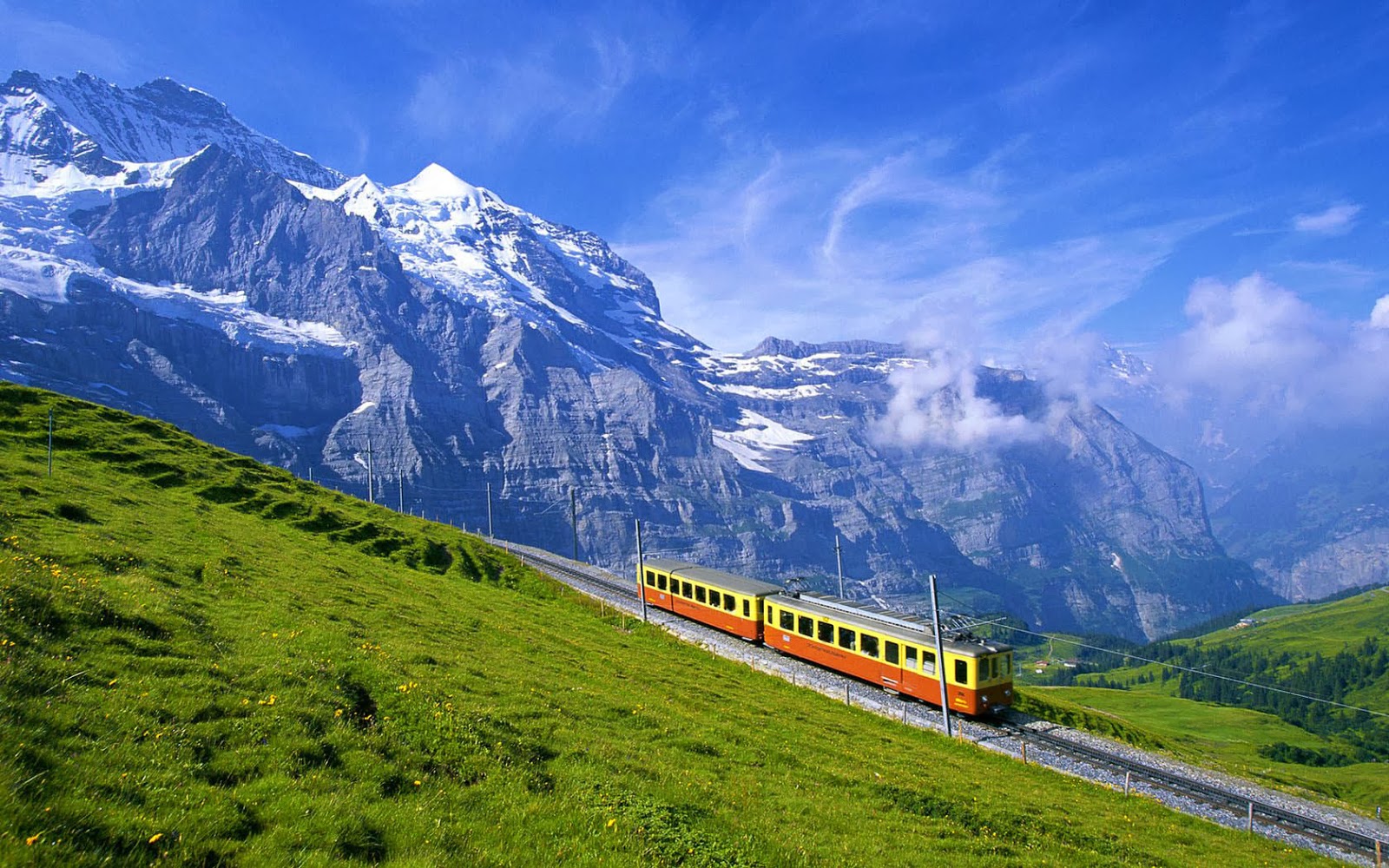 Bernese Alps Switzerland World Travel bernese-alps-switzerland-world-travel