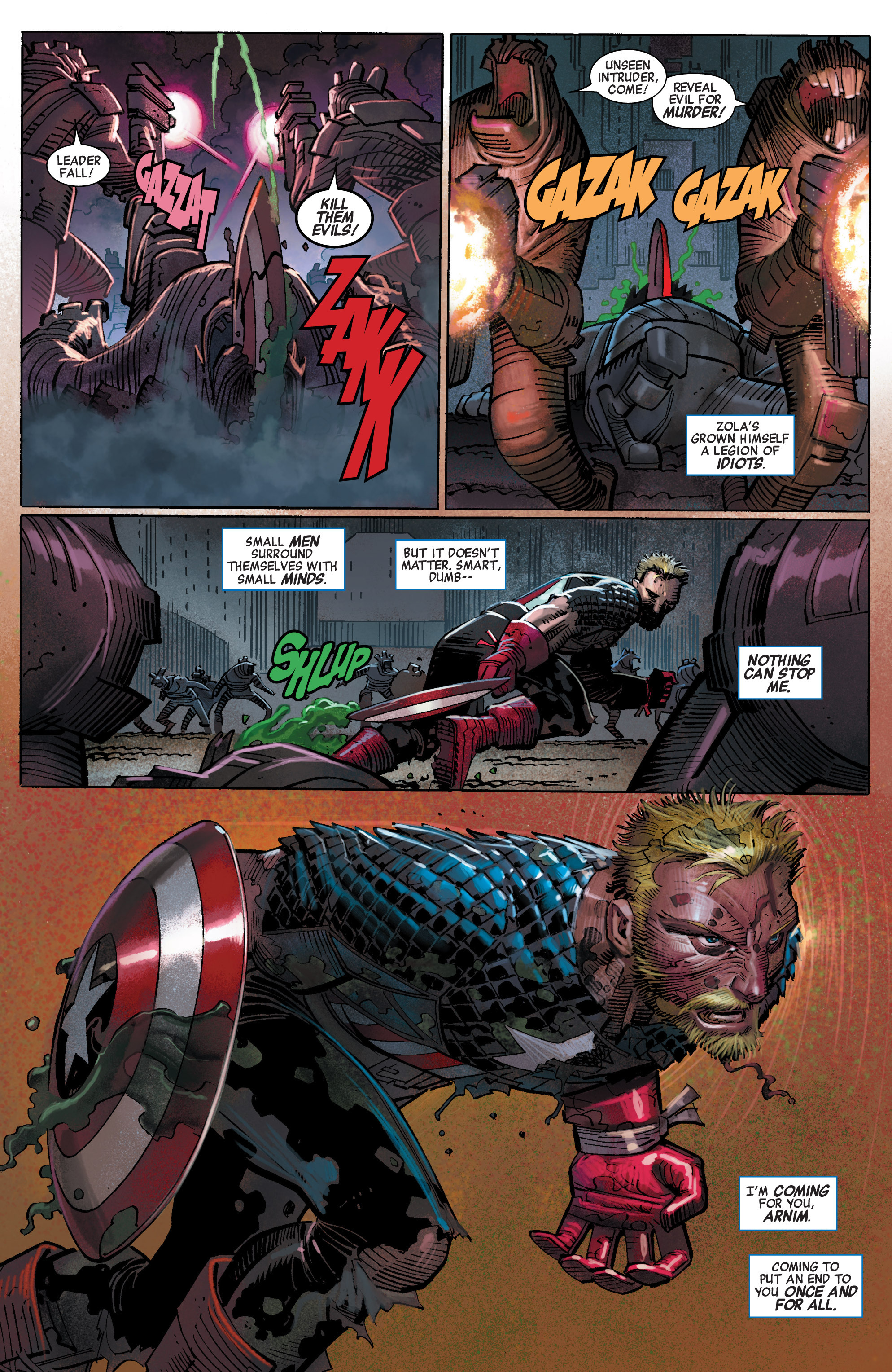 Read online Captain America (2013) comic -  Issue #6 - 7