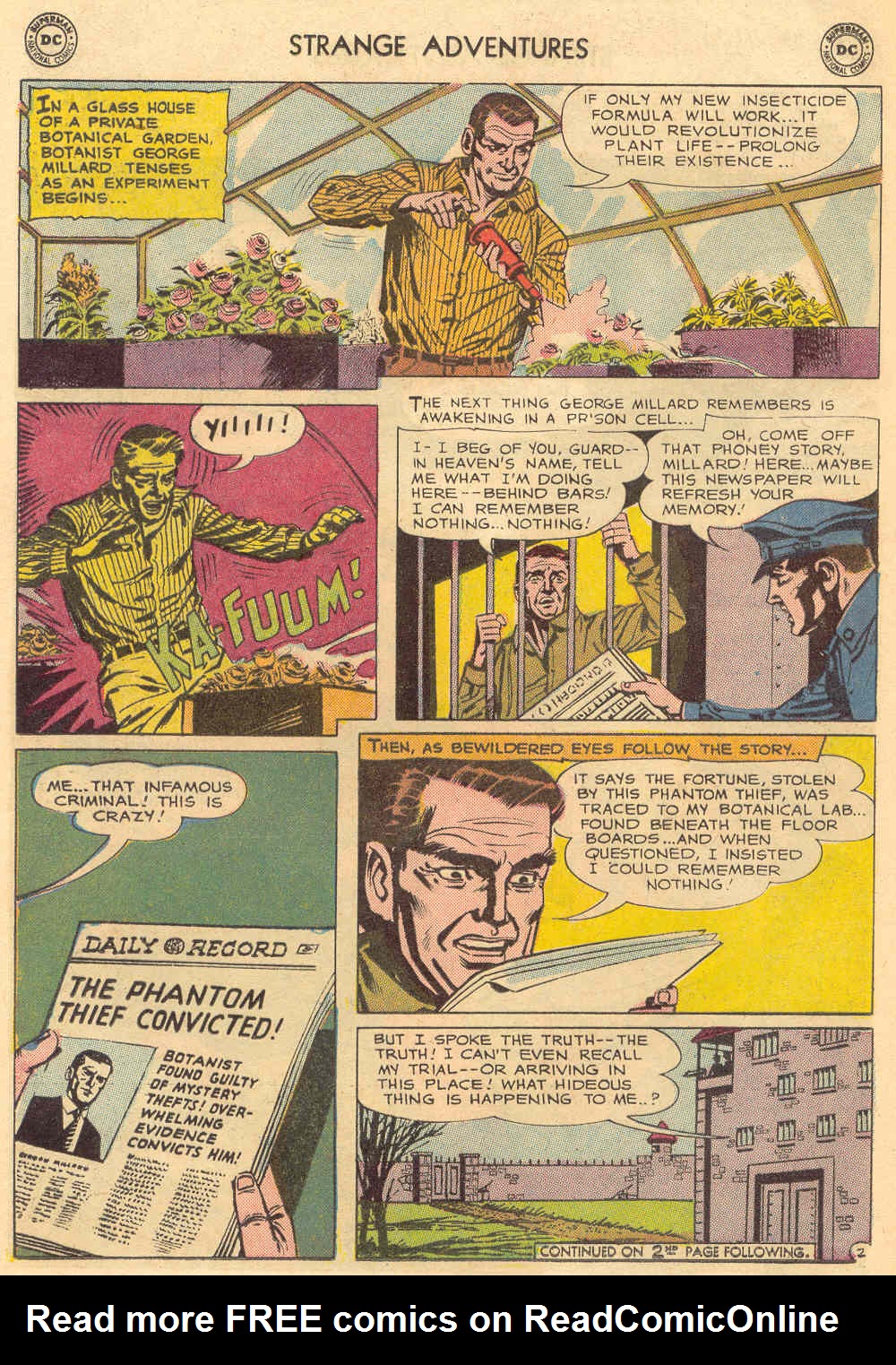 Read online Strange Adventures (1950) comic -  Issue #177 - 24