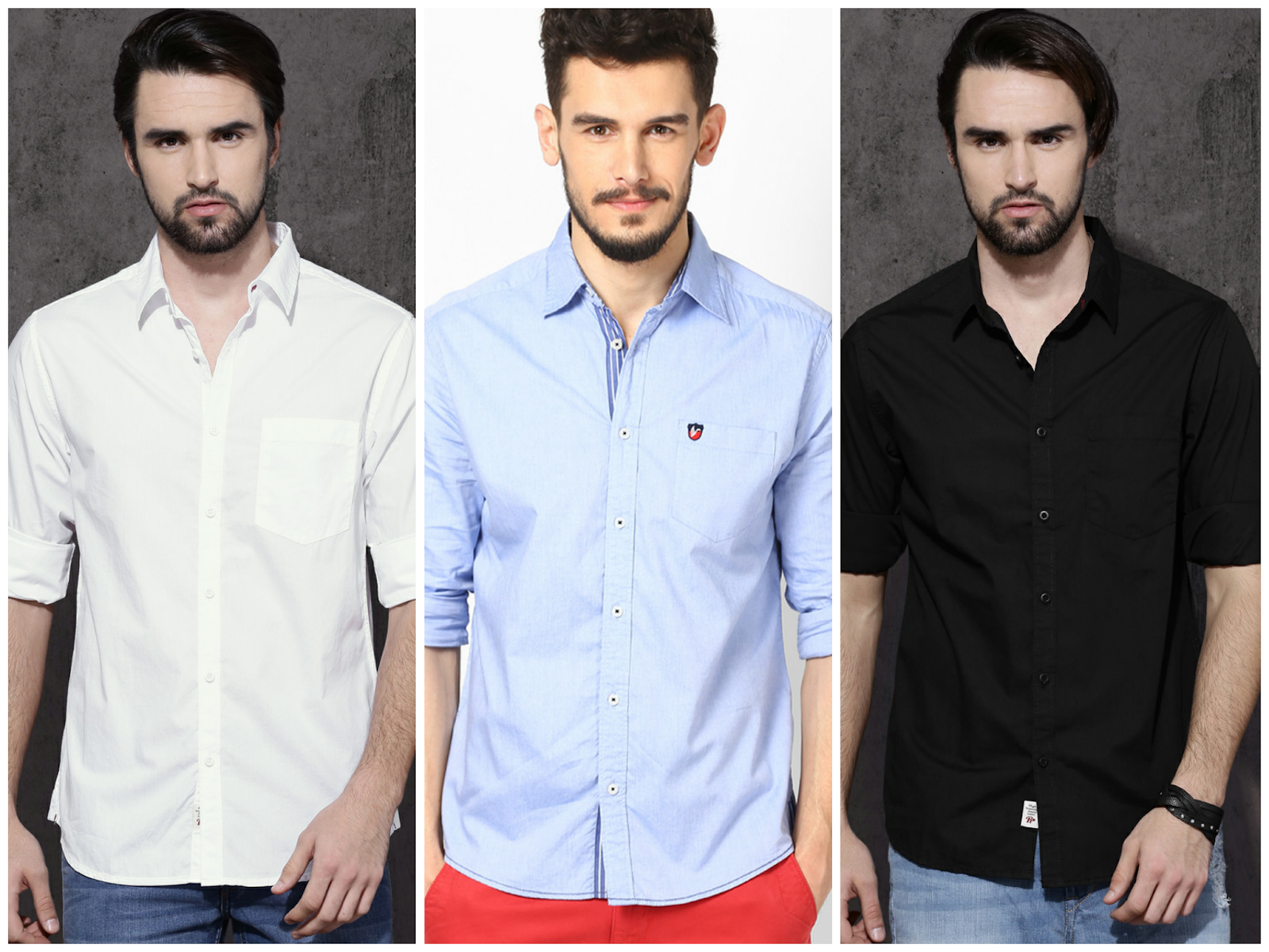 Top 5 shirt wearing tips that will make you Stud of your group