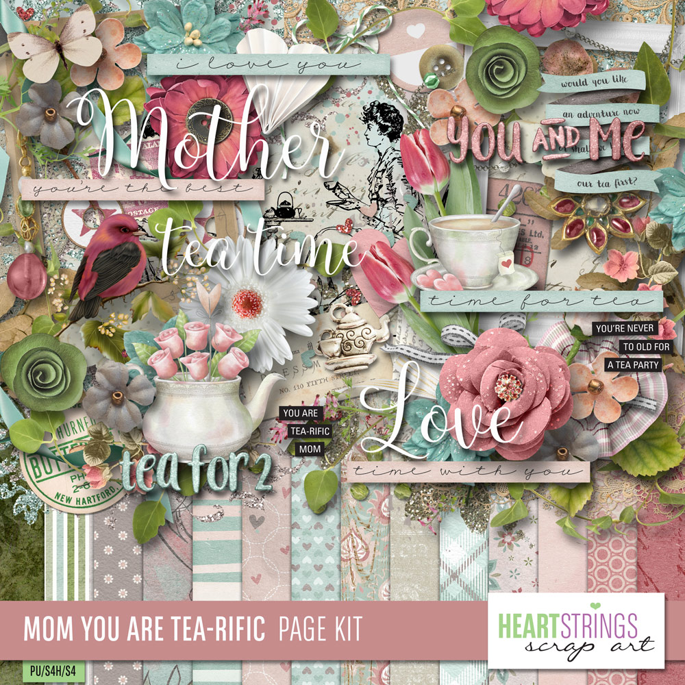 Annemarie's Art/Digital Scrapbooking Creative Team, Annemarie, for