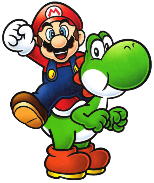 reino do cogumelo yoshi