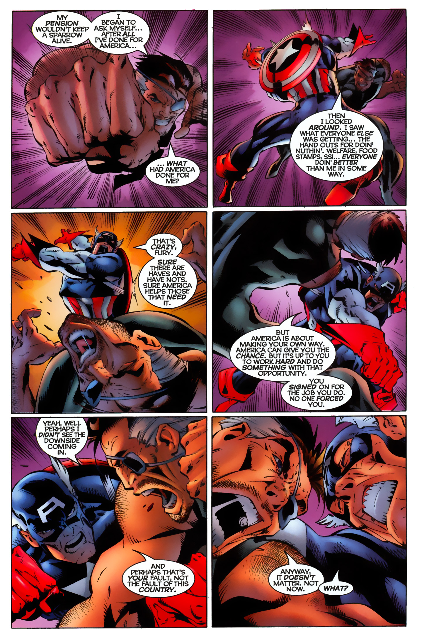 Read online Captain America (1996) comic -  Issue #11 - 13