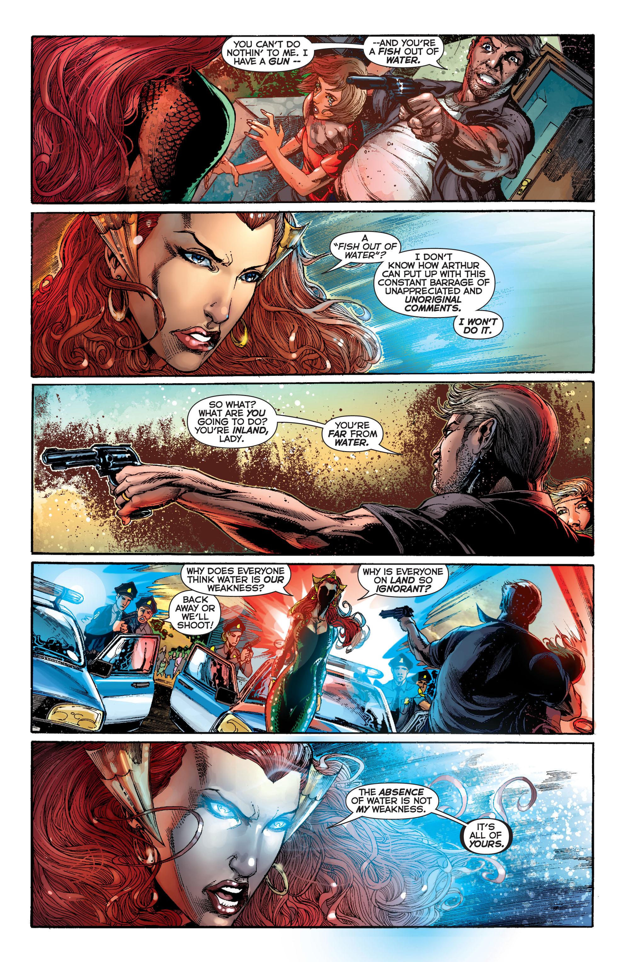 Read online Aquaman (2011) comic -  Issue #6 - 15