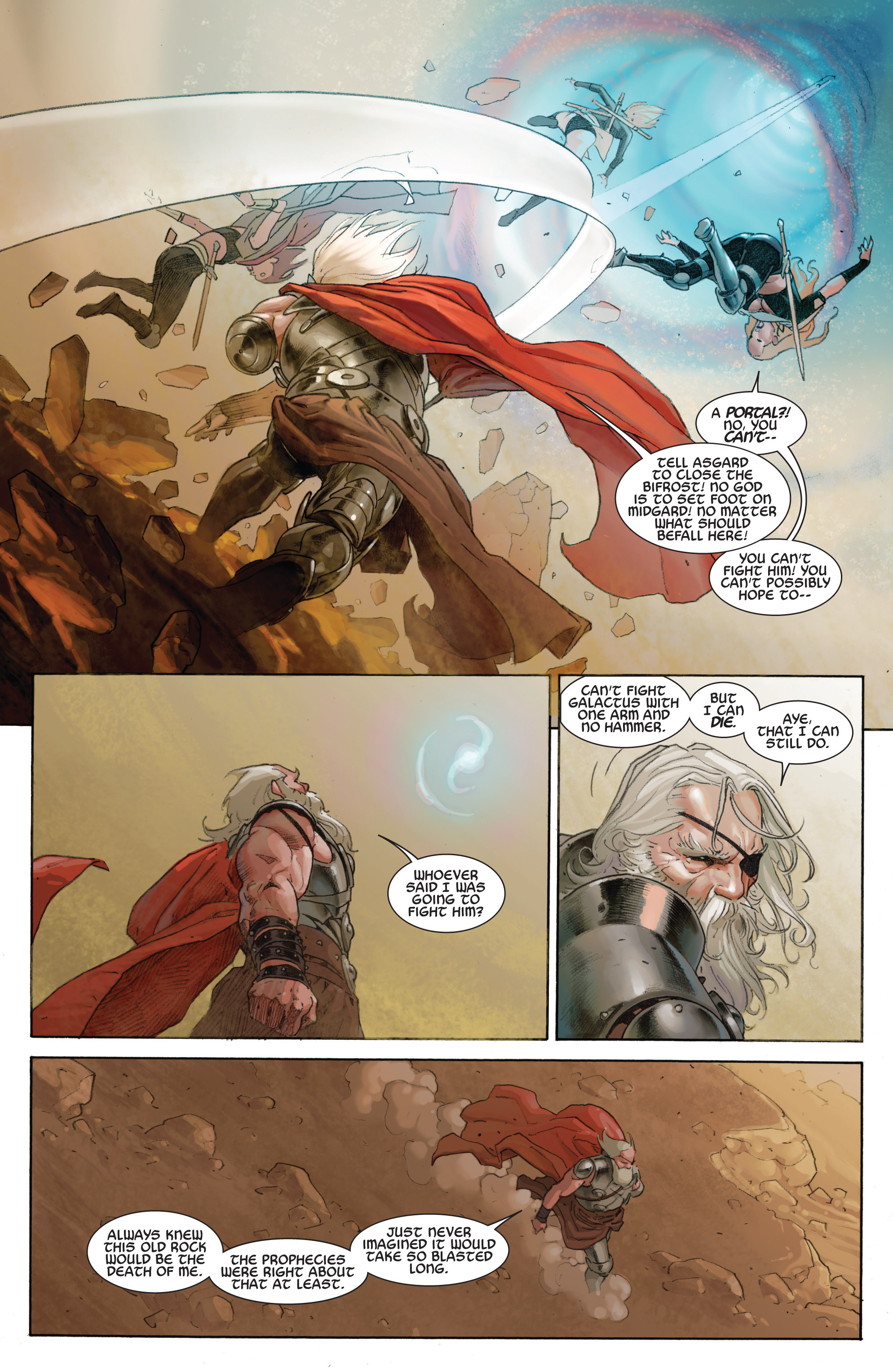 Read online Thor: God of Thunder comic -  Issue #20 - 5