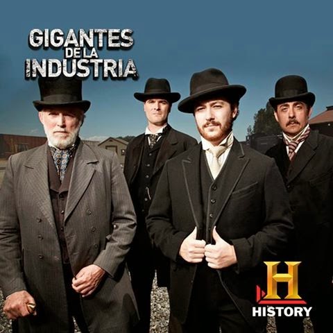 Gigantes de la Industria - History Channel HdTv 720p Latino 