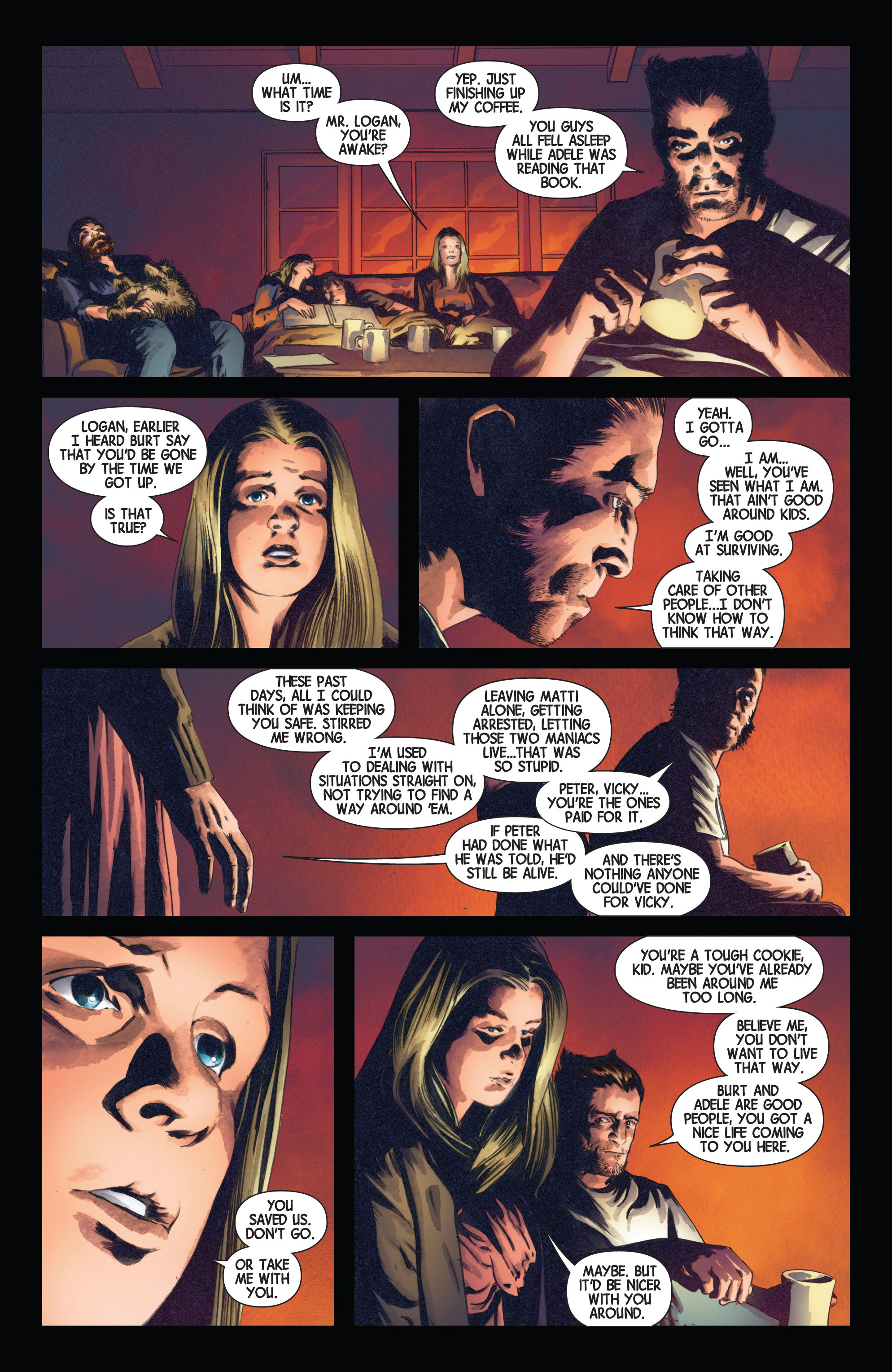 Read online Savage Wolverine comic -  Issue #17 - 10
