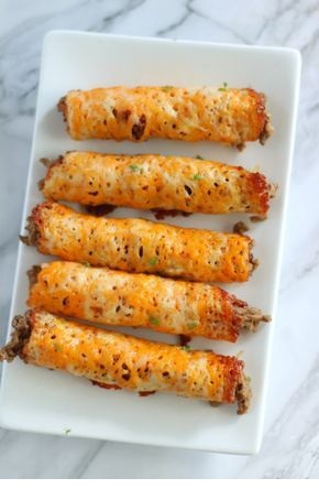 Keto Beef Taquitos