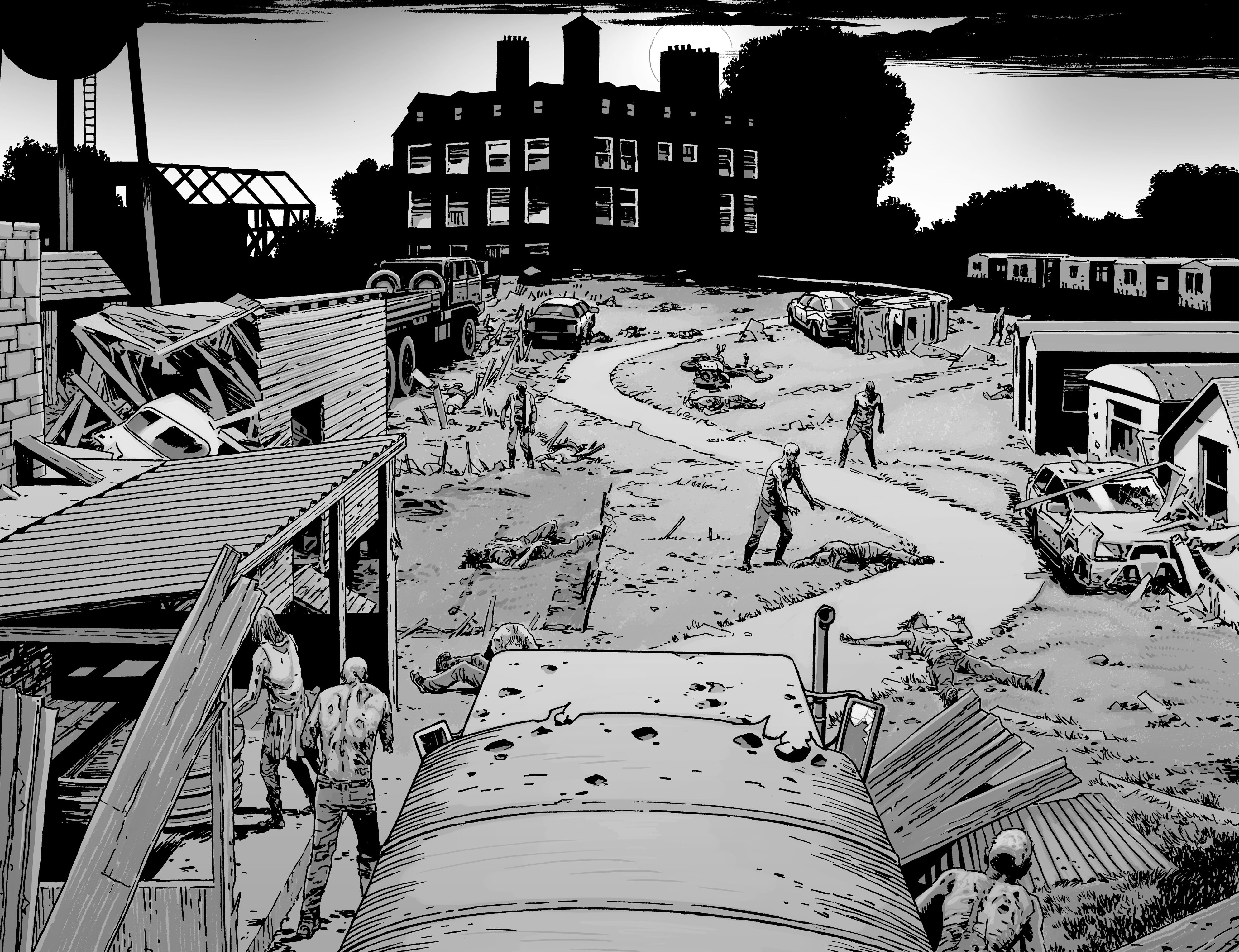 Read online The Walking Dead comic -  Issue #124 - 17