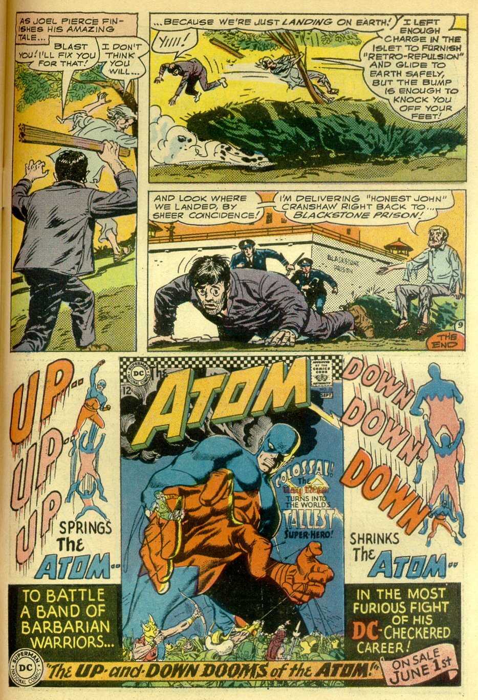 Read online Strange Adventures (1950) comic -  Issue #202 - 31