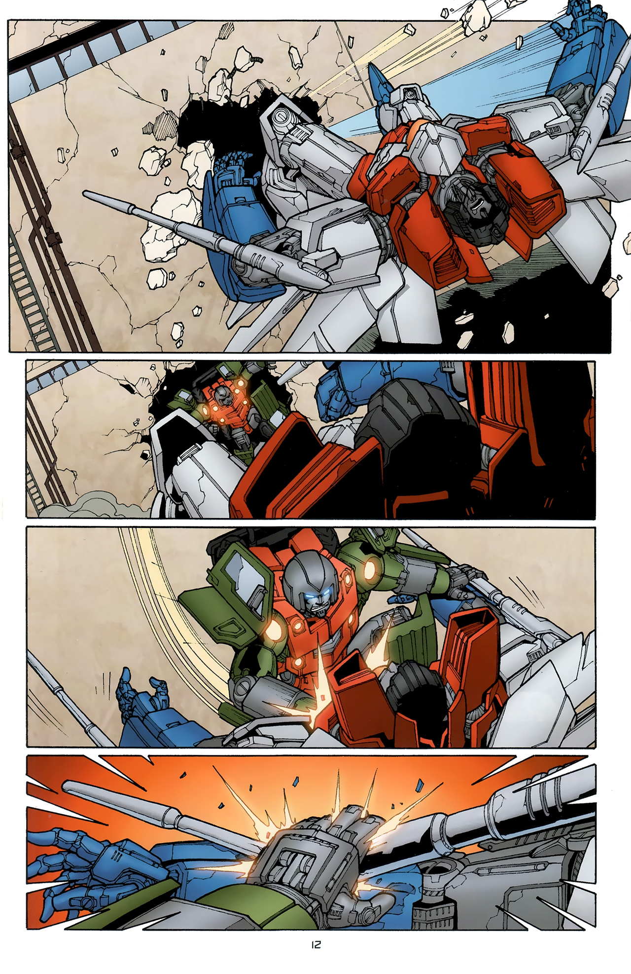 Read online The Transformers (2009) comic -  Issue #16 - 15