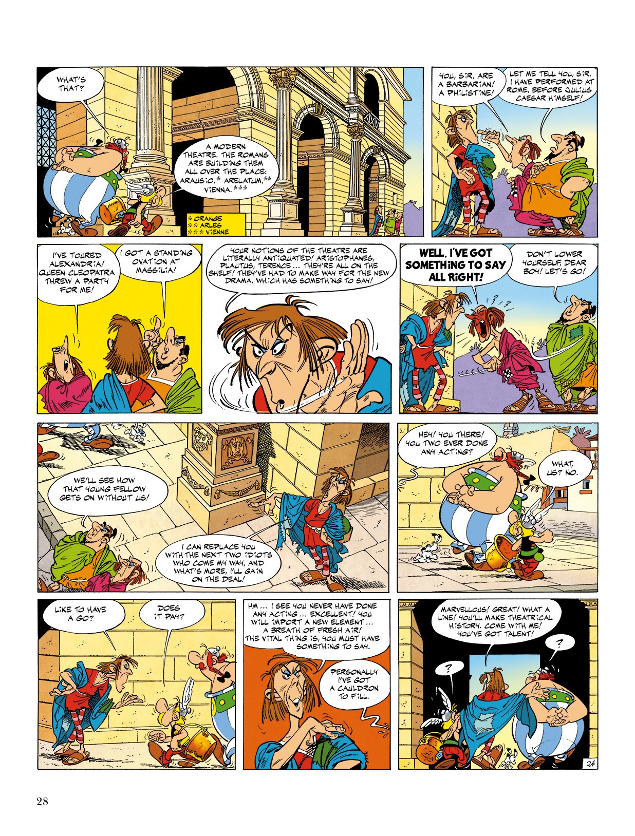 Read online Asterix comic -  Issue #13 - 29