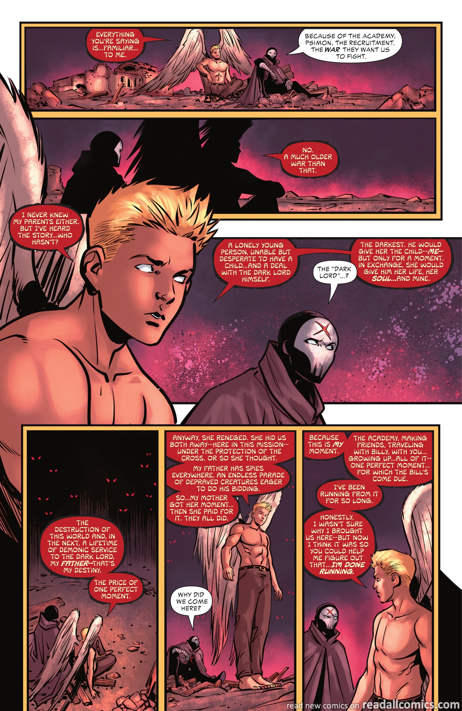 Teen Titans Academy #1 chapter 10 page 14