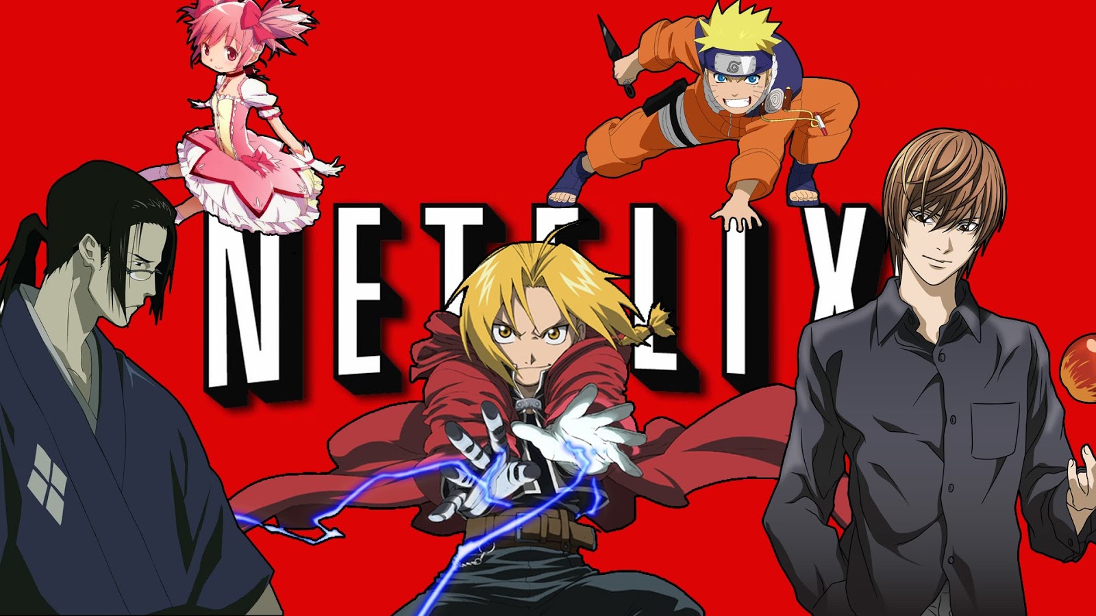 LAS 5 MEJORES SERIES DE ANIME QUE PUEDES VER EN NETFLIX