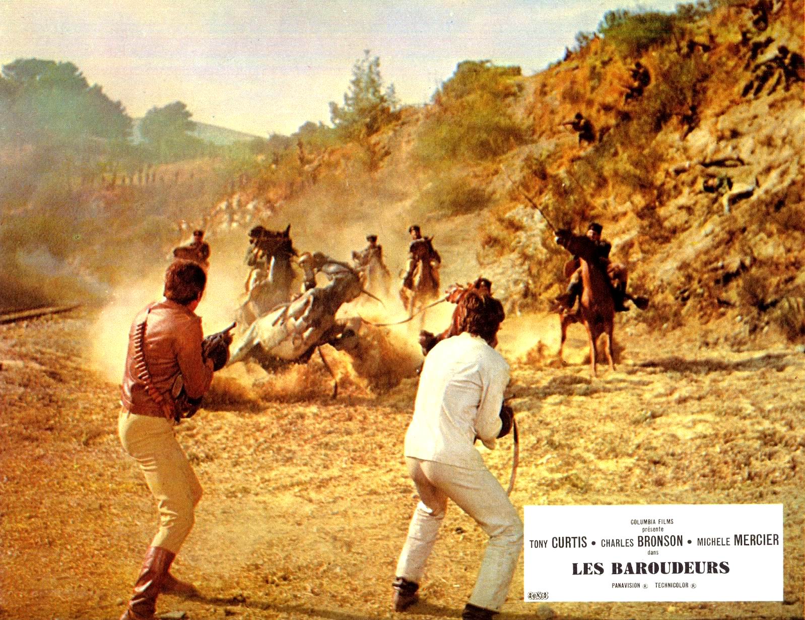 Les baroudeurs (1969) Peter Collinson - You can't win 'em all (21.07.1969 / 10.1969)