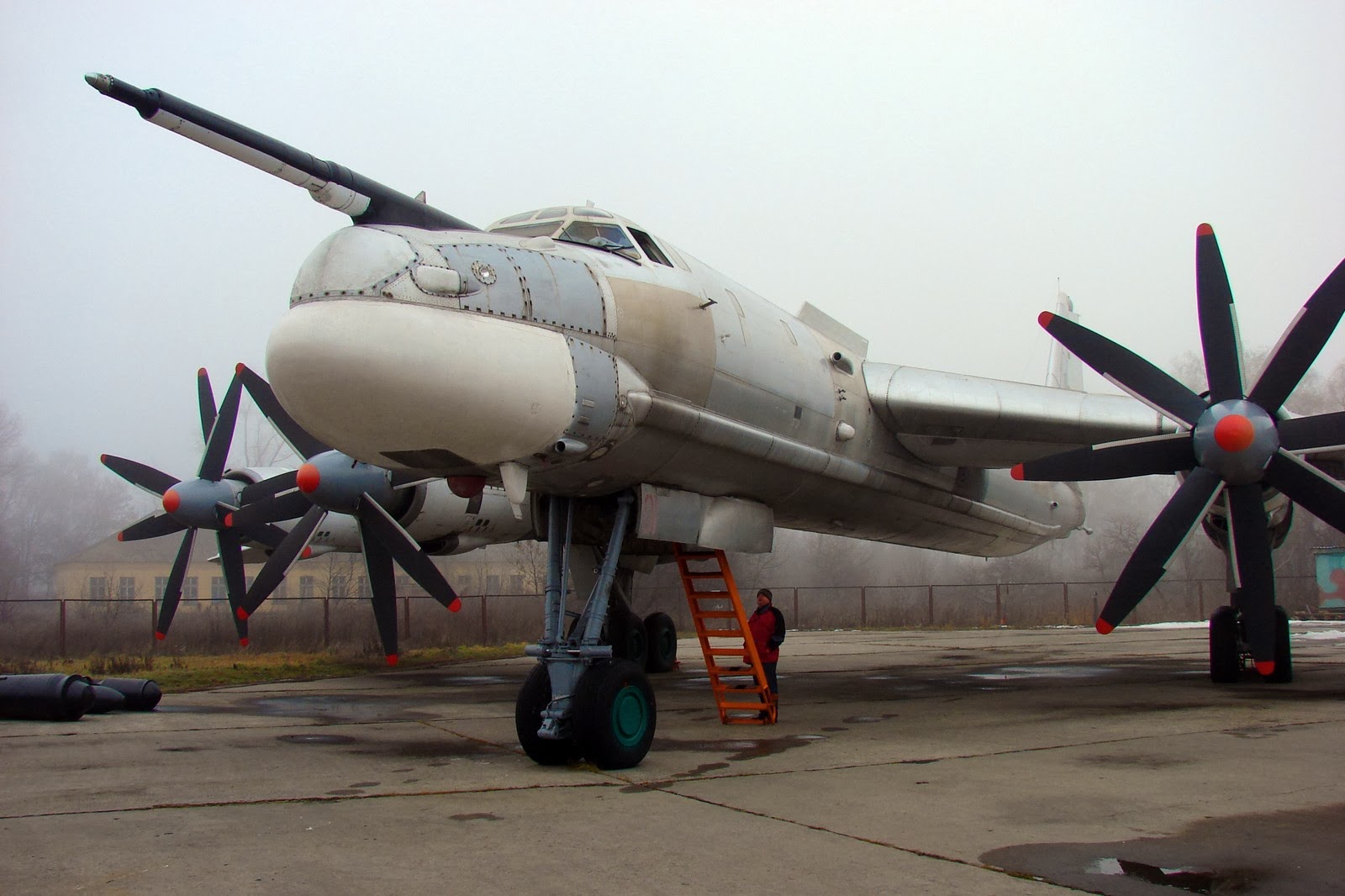 Стратегический бомбардировщик-ракетоносец Ту-95