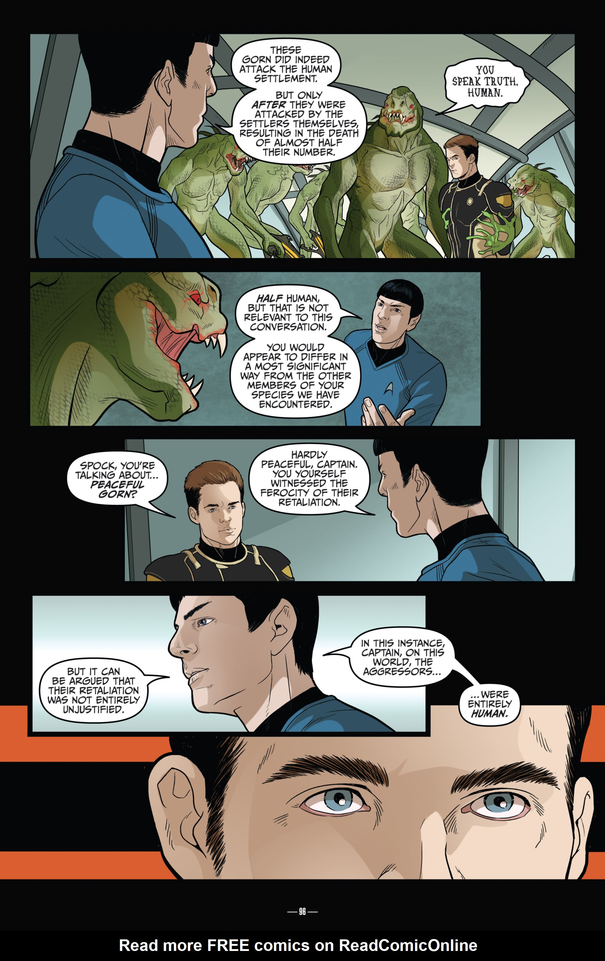 Read online Star Trek (2011) comic -  Issue # _TPB 6 - 96