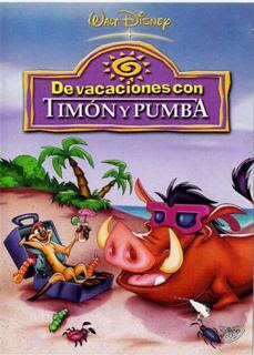 De Vacaciones Con Timon y Pumba – DVDRIP LATINO