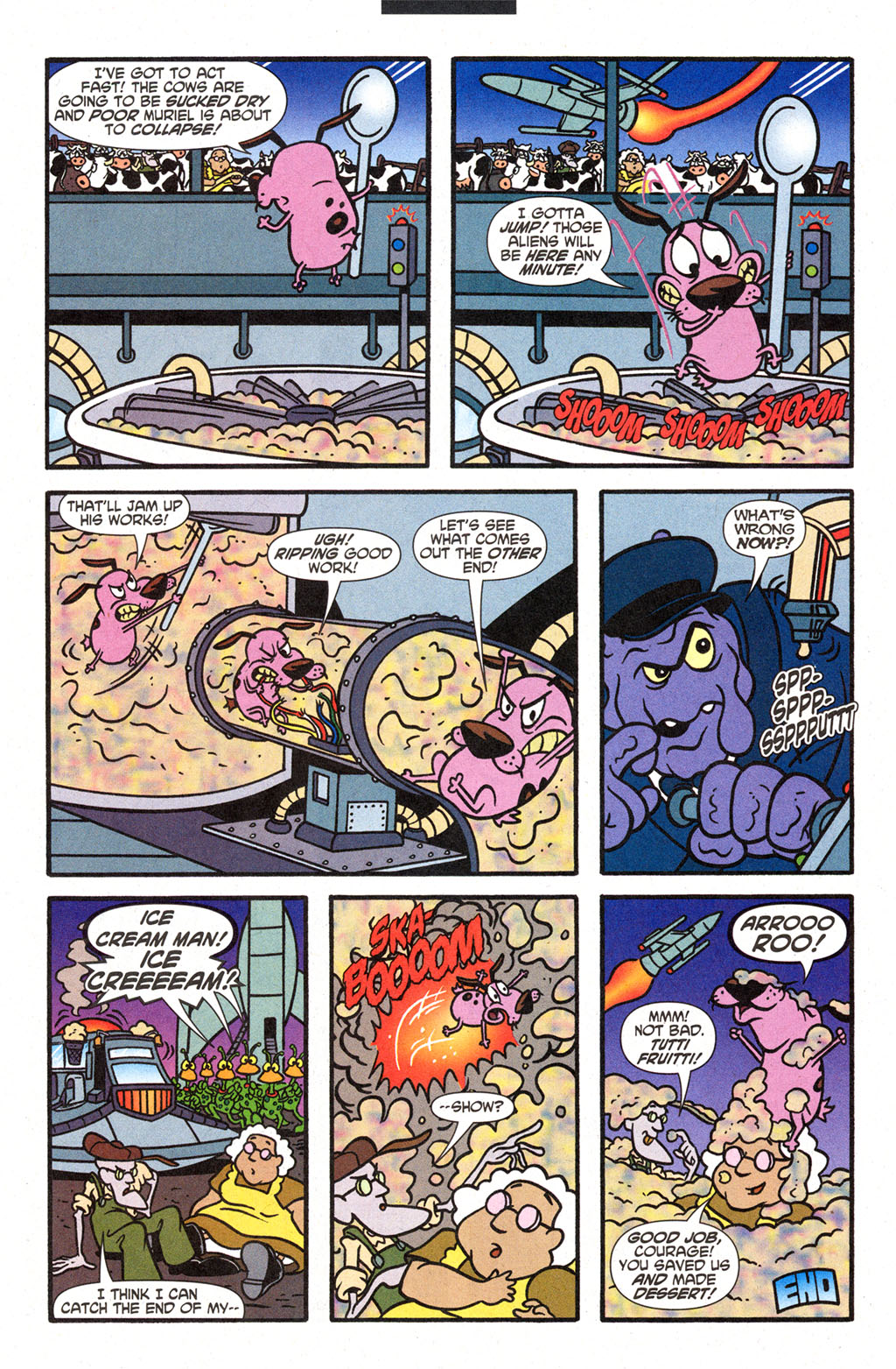 Read online Cartoon Network Block Party comic -  Issue #11 - 13