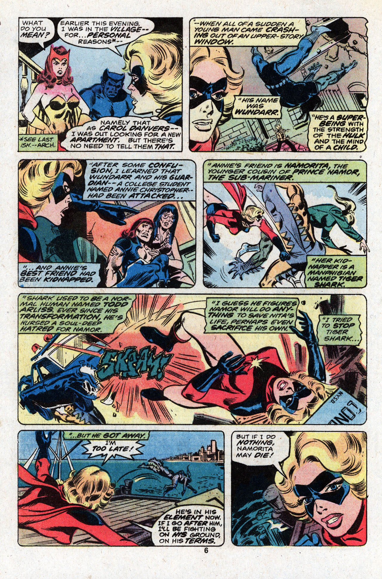 Ms. Marvel (1977) issue 16 - Page 8