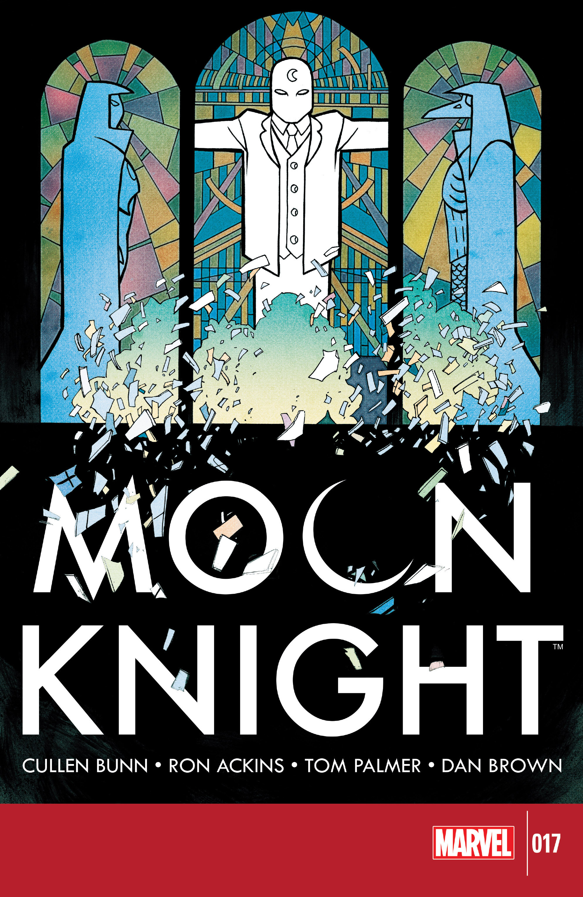 Read online Moon Knight (2014) comic -  Issue #17 - 1