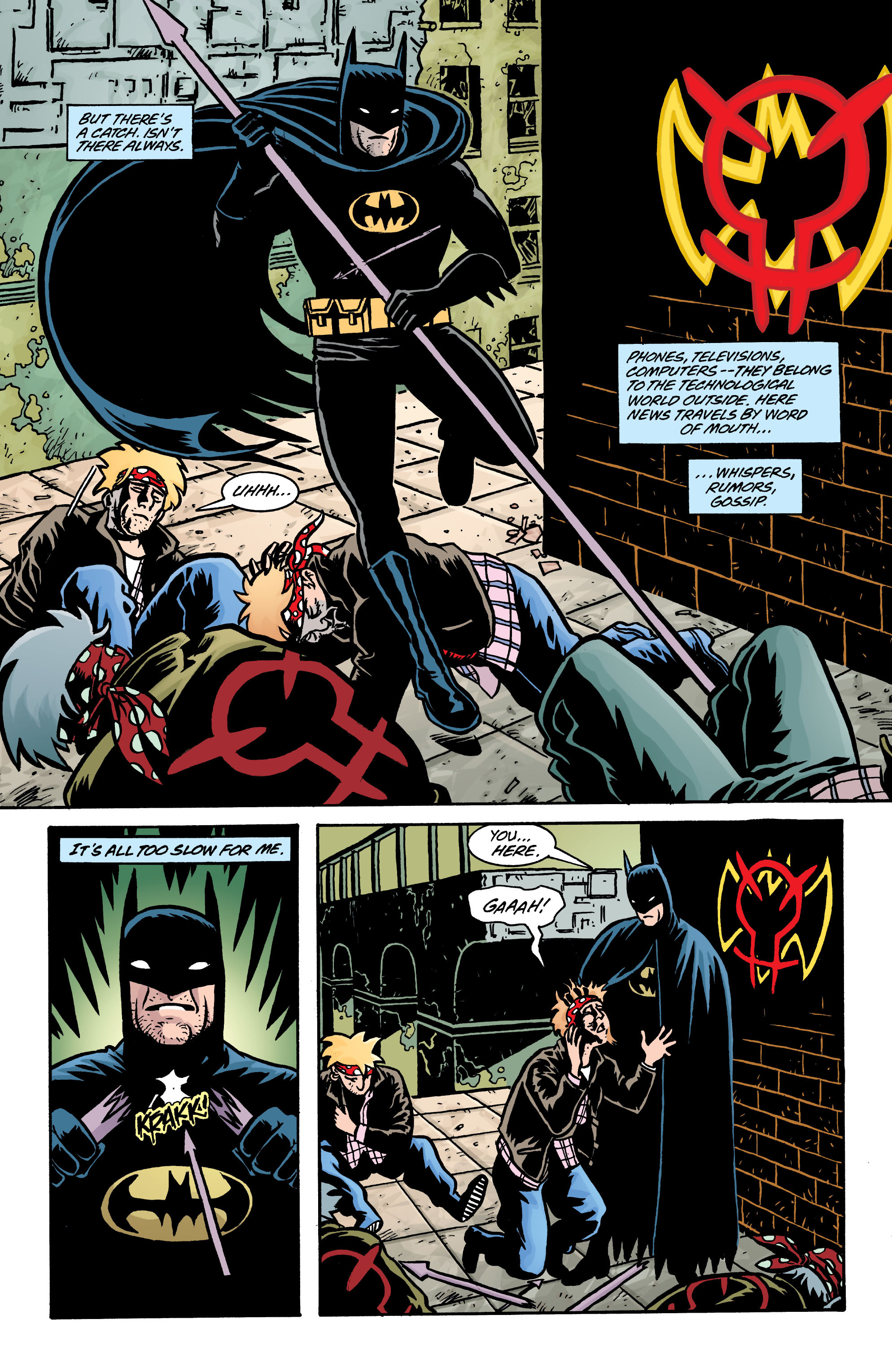 Read online Batman: No Man's Land (2011) comic -  Issue # TPB 1 - 243