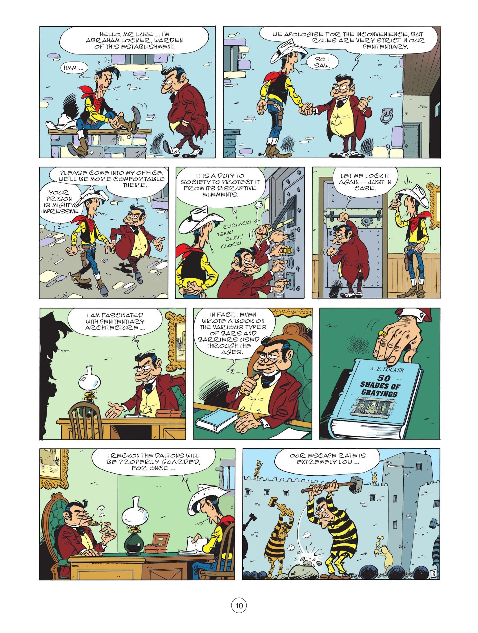 Read online A Lucky Luke Adventure comic -  Issue #71 - 12