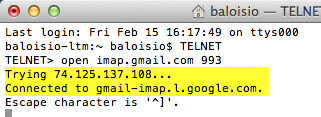 Apple Mail Can No Connect To Gmail Apple Mail Can No Connect To Gmail