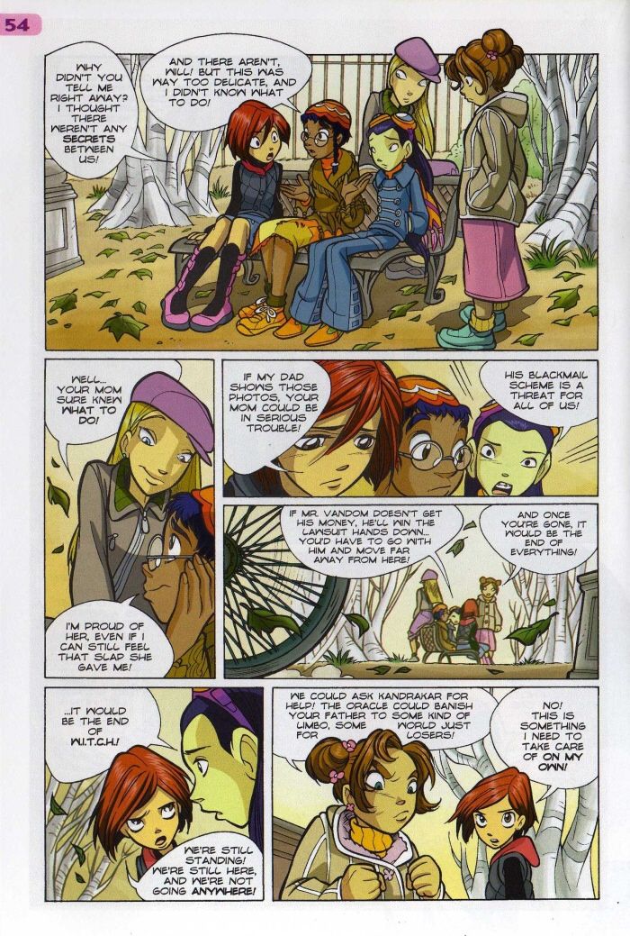 Read online W.i.t.c.h. comic -  Issue #26 - 36