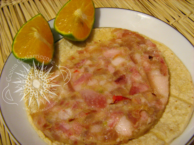 Cocina Costarricense: queso de cerdo
