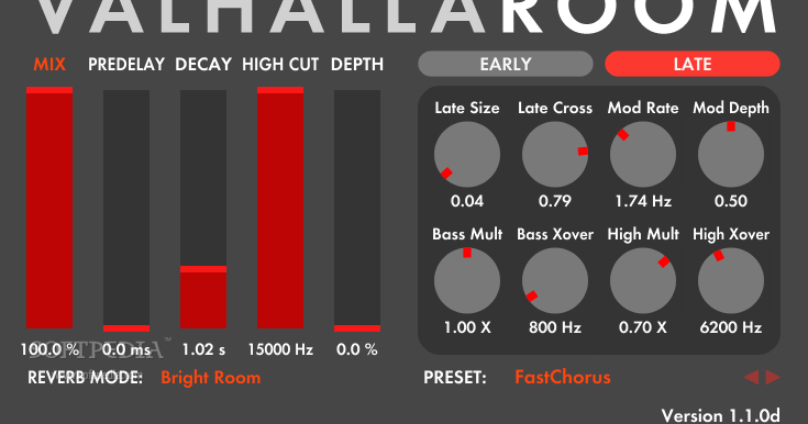 Valhallaroom vst full Valhallaroom vst full
