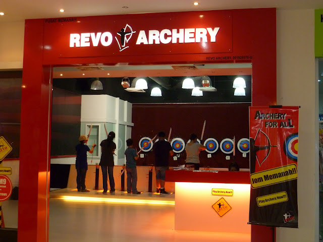 shopping mall archery malaysia