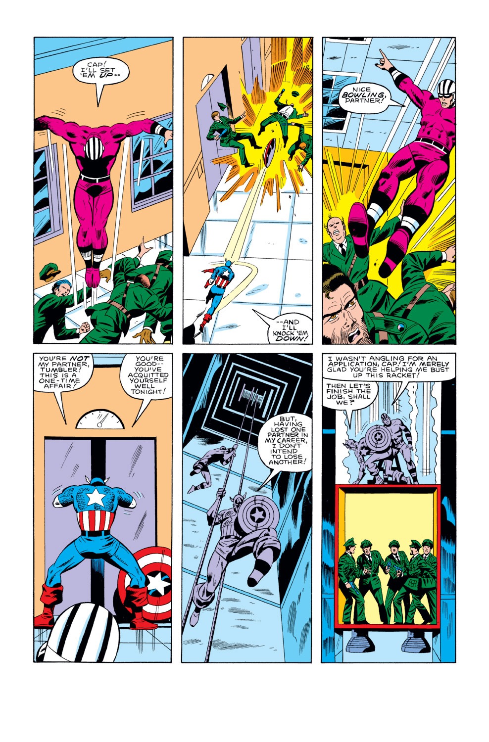 Read online Captain America (1968) comic - Issue #291 - 22