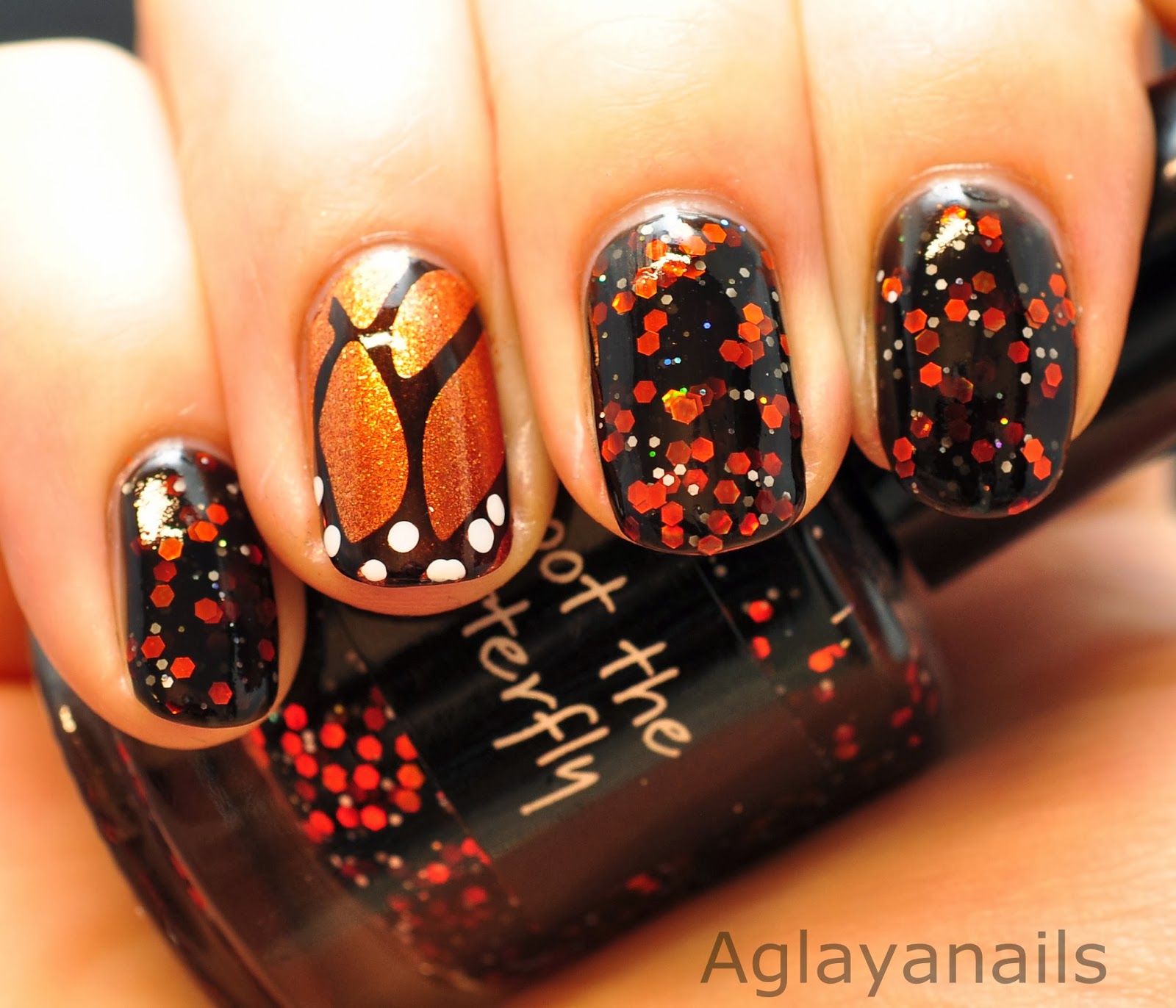 Aglayanails: Shoot The Butterfly