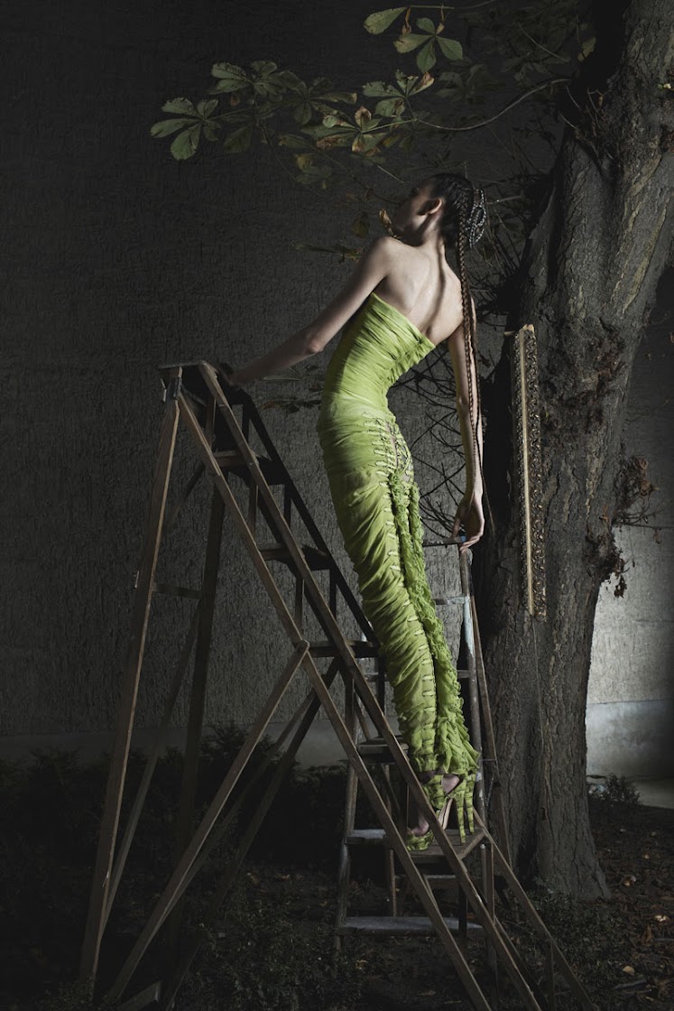 Malgorzata Dudek Giger’s Goddess Spring/summer 2012 Women’s Collection