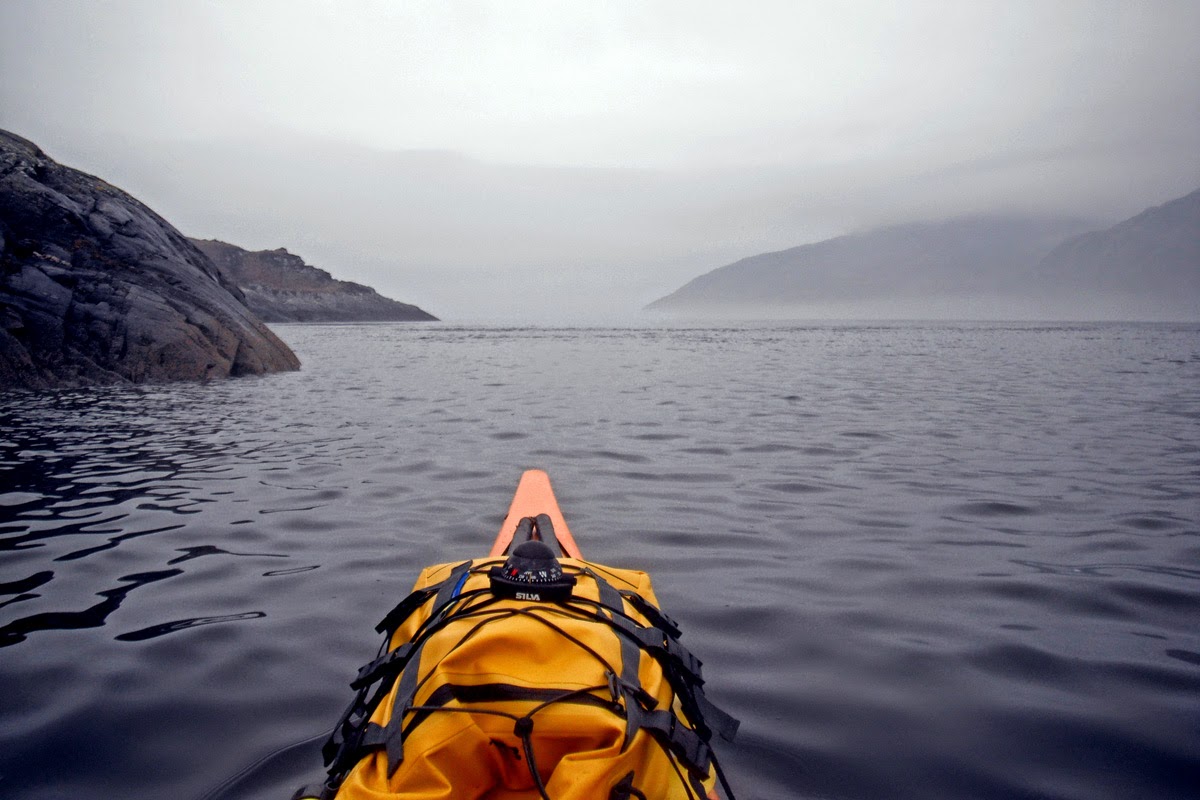 Paddling Into The Corryvreckan