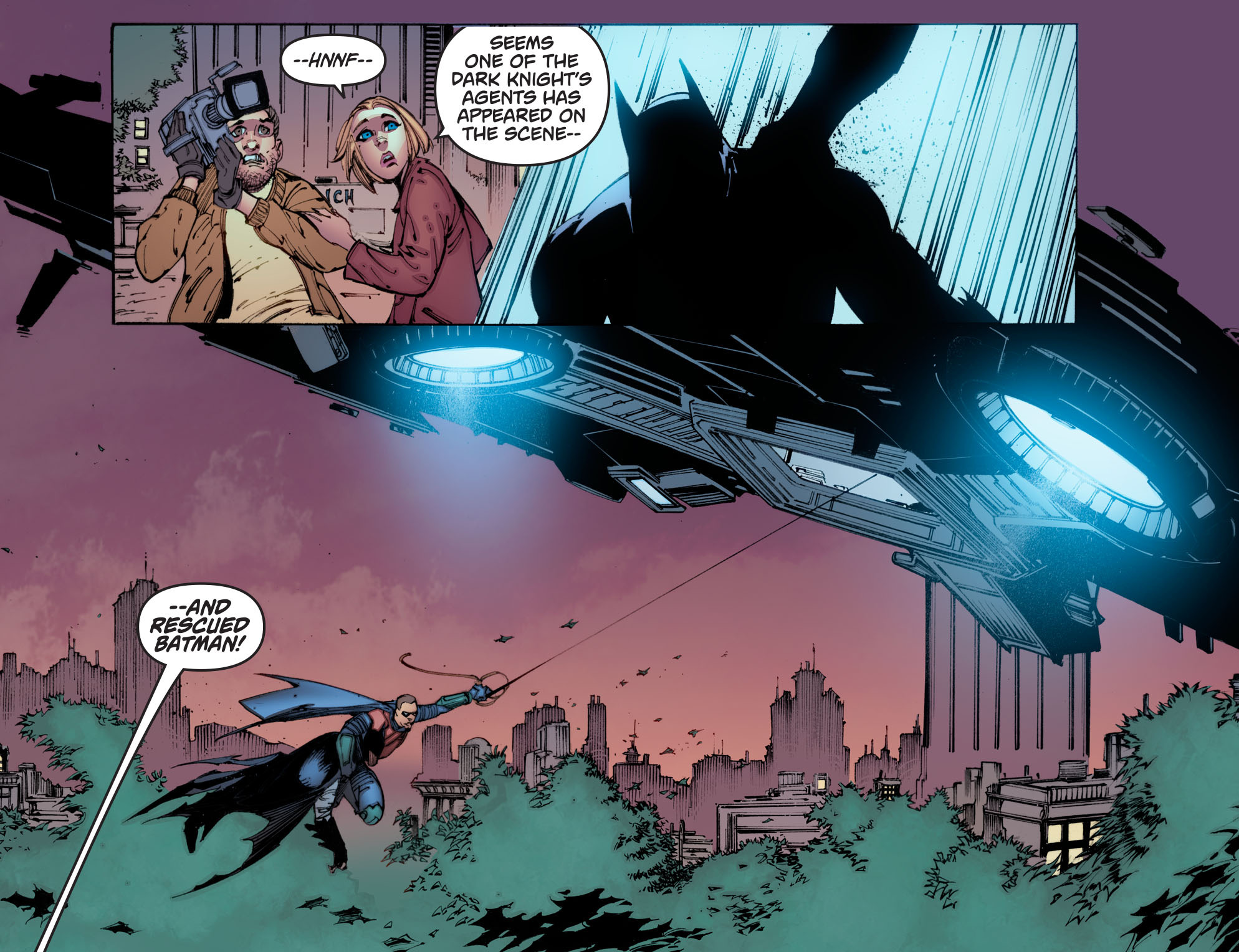 Batman: Arkham Knight [I] issue 31 - Page 8