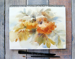 tutorial wet watercolor watercolors maria process stezhko materials